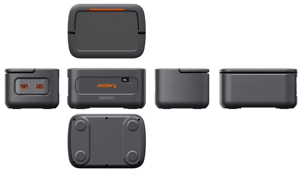 Jackery BP2000 – Batterie d’extension 2042,8 Wh