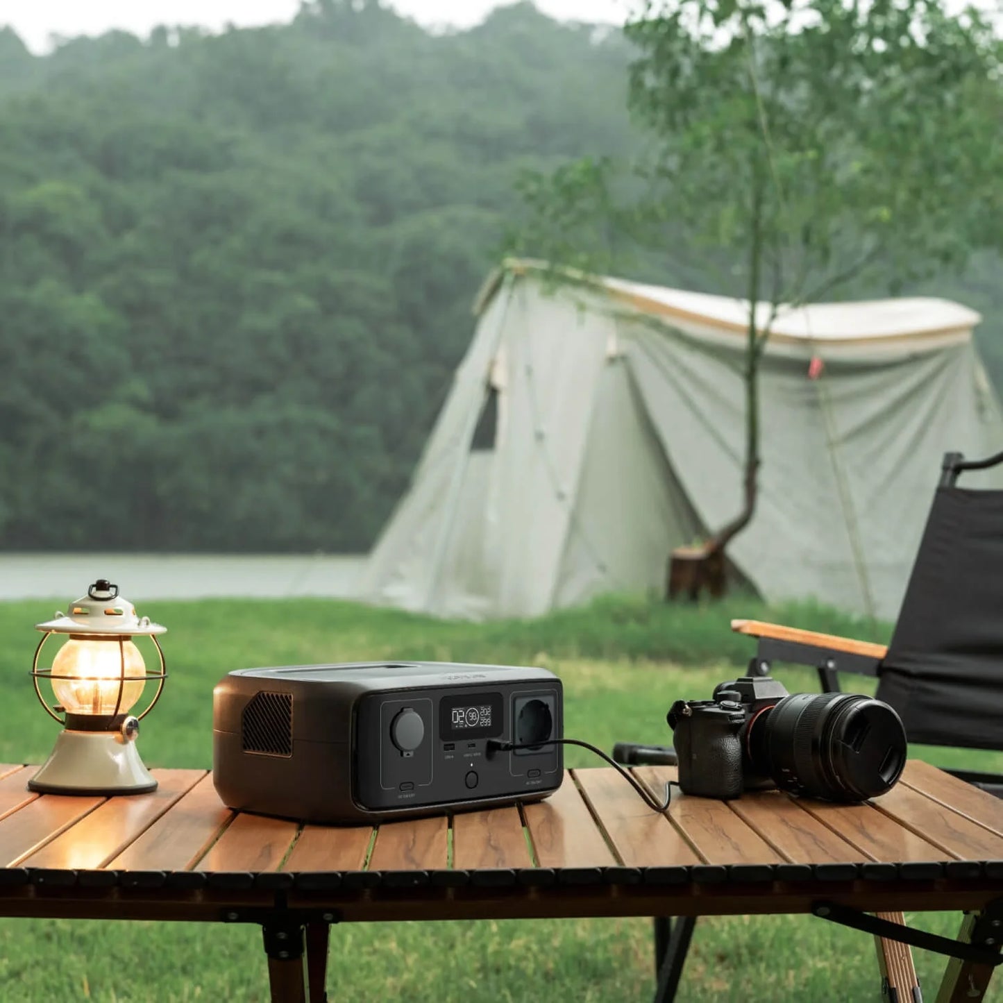 Station de charge portable EcoFlow RIVER 3