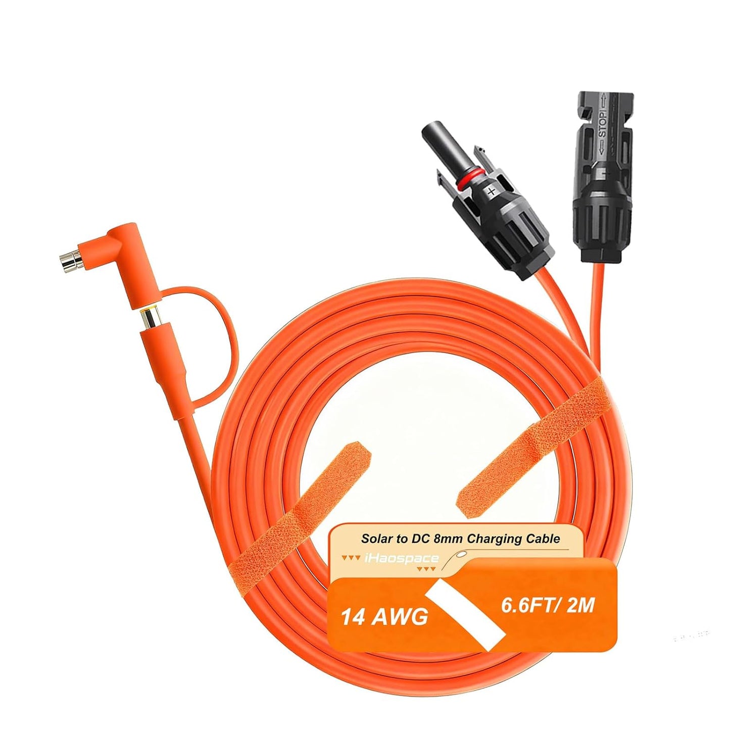 Câble solaire universel MC4 vers DC7909 + adaptateur DC8020 pour Jackery Explorer