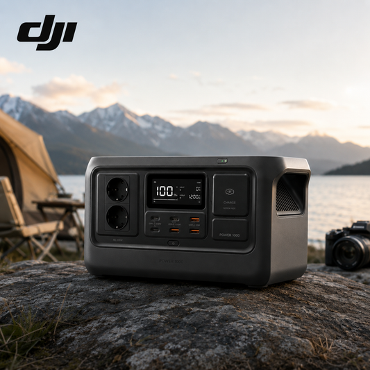 DJI Power : la gamme de stations d’énergie portables signée DJI