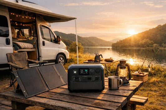 Quelle batterie choisir pour un van aménagé ? Le guide complet 2026