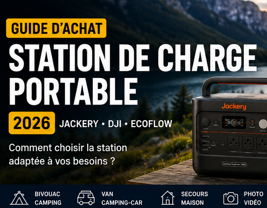 Guide d'achat : quelle station électrique portable choisir en 2026 ?
