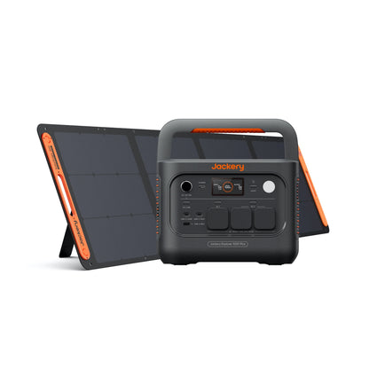 Générateur solaire Jackery Explorer 1000 Plus v2 + Solarsaga 200W