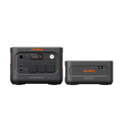 Pack Jackery Explorer 1000 Plus v2 + BP 2000 v2