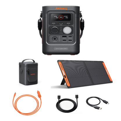 Pack Bivouac Jackery 300D + SolarSaga 100W - Hengen