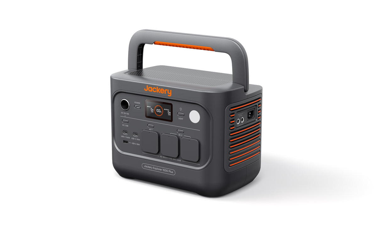 Jackery Explorer 1000 Plus v2 – Station électrique portable 1024 Wh / 1800 W