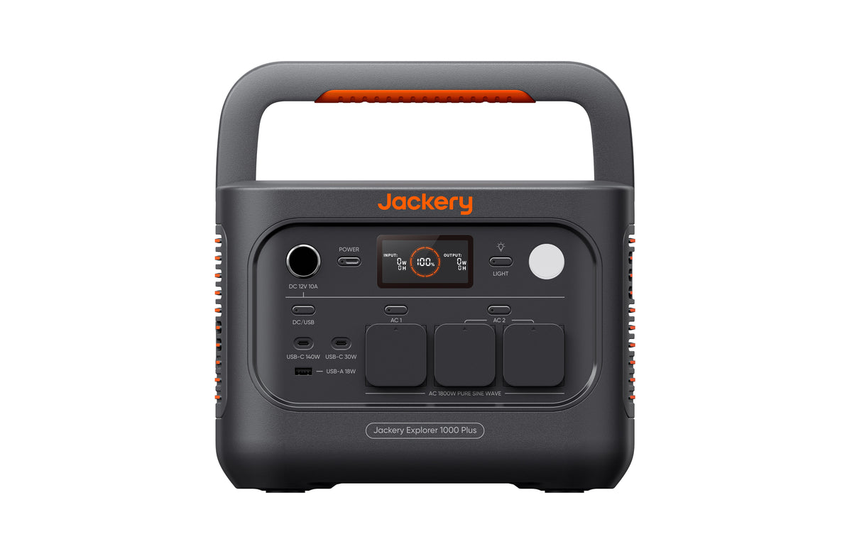 Jackery Explorer 1000 Plus v2 – Station électrique portable 1024 Wh / 1800 W