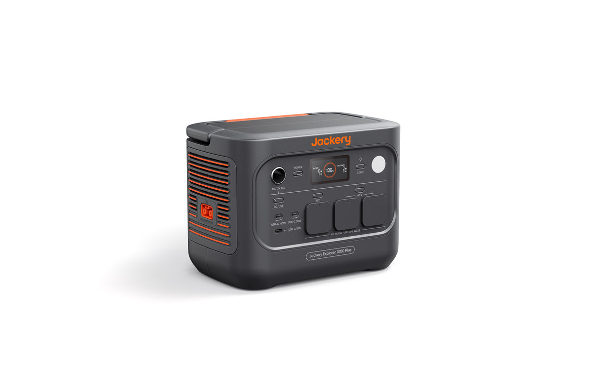 Jackery Explorer 1000 Plus v2 – Station électrique portable 1024 Wh / 1800 W