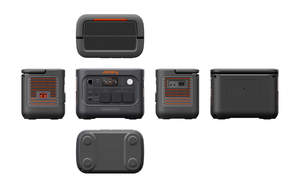 Jackery Explorer 1000 Plus v2 – Station électrique portable 1024 Wh / 1800 W