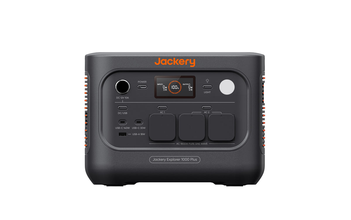Jackery Explorer 1000 Plus v2 – Station électrique portable 1024 Wh / 1800 W