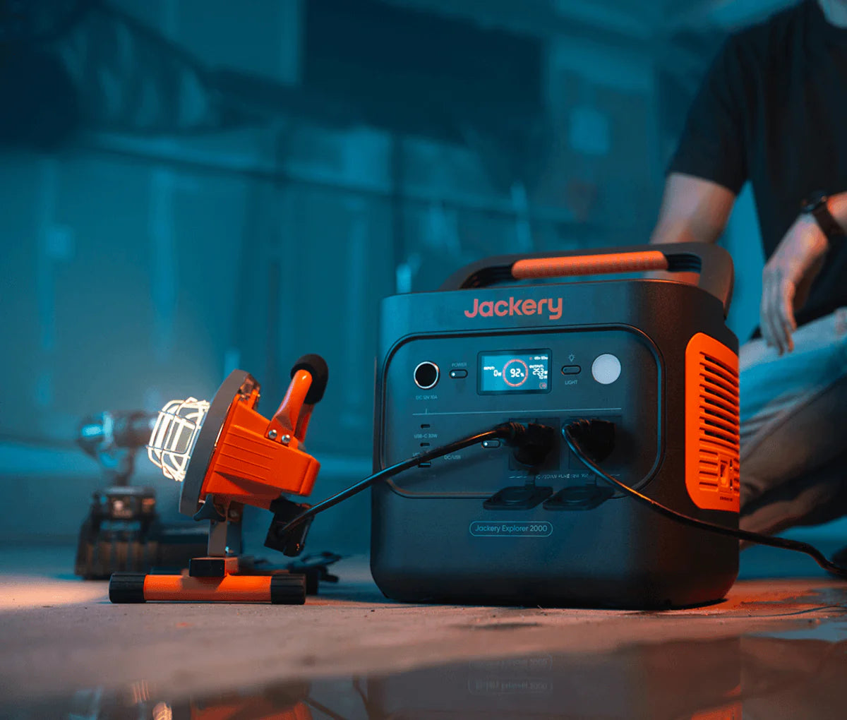 Station de charge portable Jackery Explorer 2000 V2