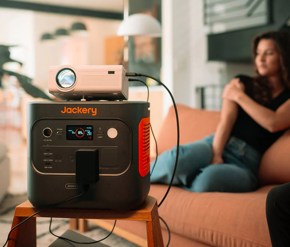 Station de charge portable Jackery Explorer 2000 V2