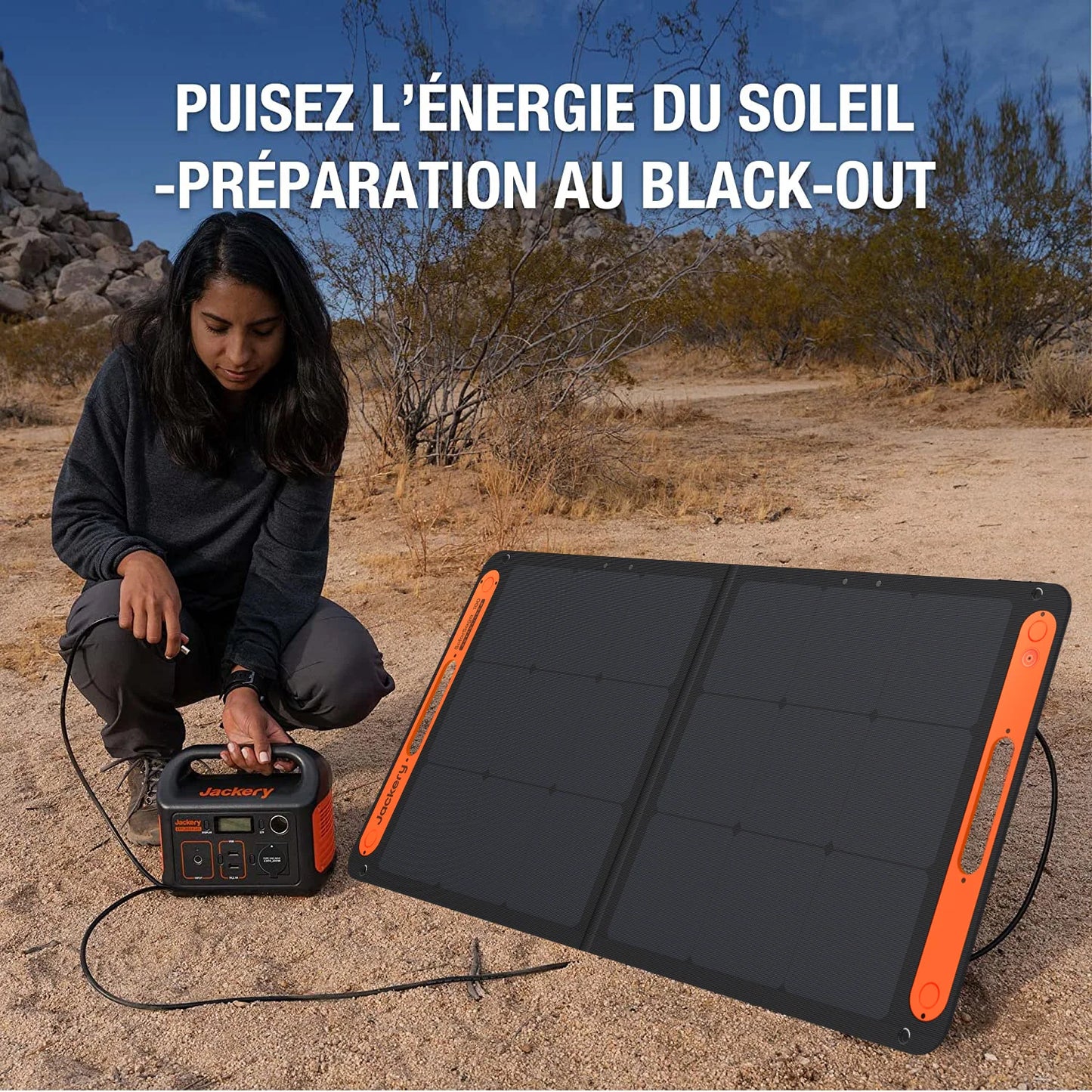 Jackery SolarSaga 100W