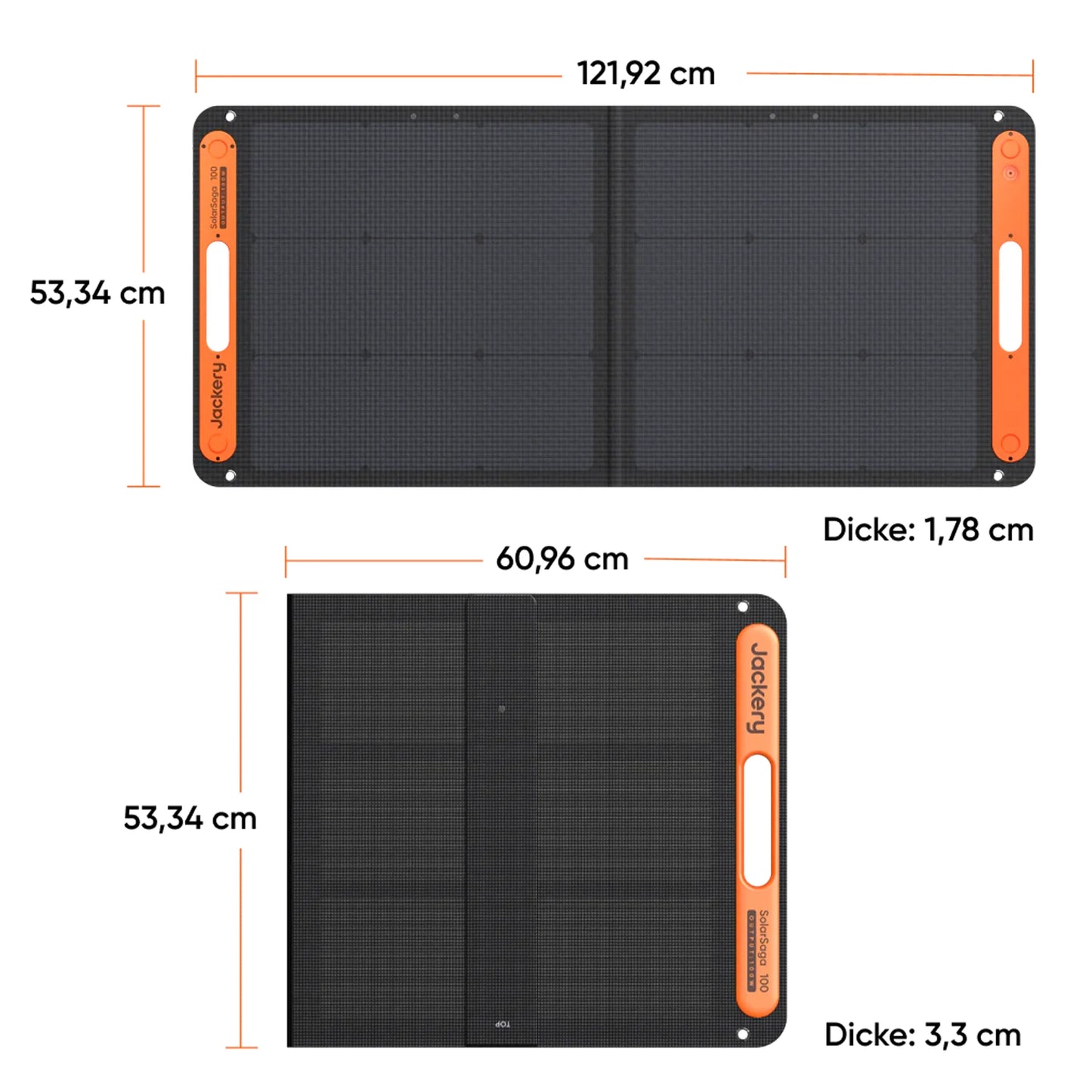 Jackery SolarSaga 100W