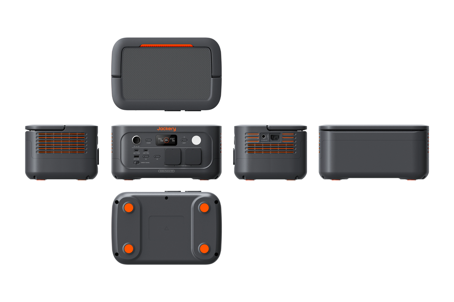 Station de charge portable Jackery Explorer 500 v2