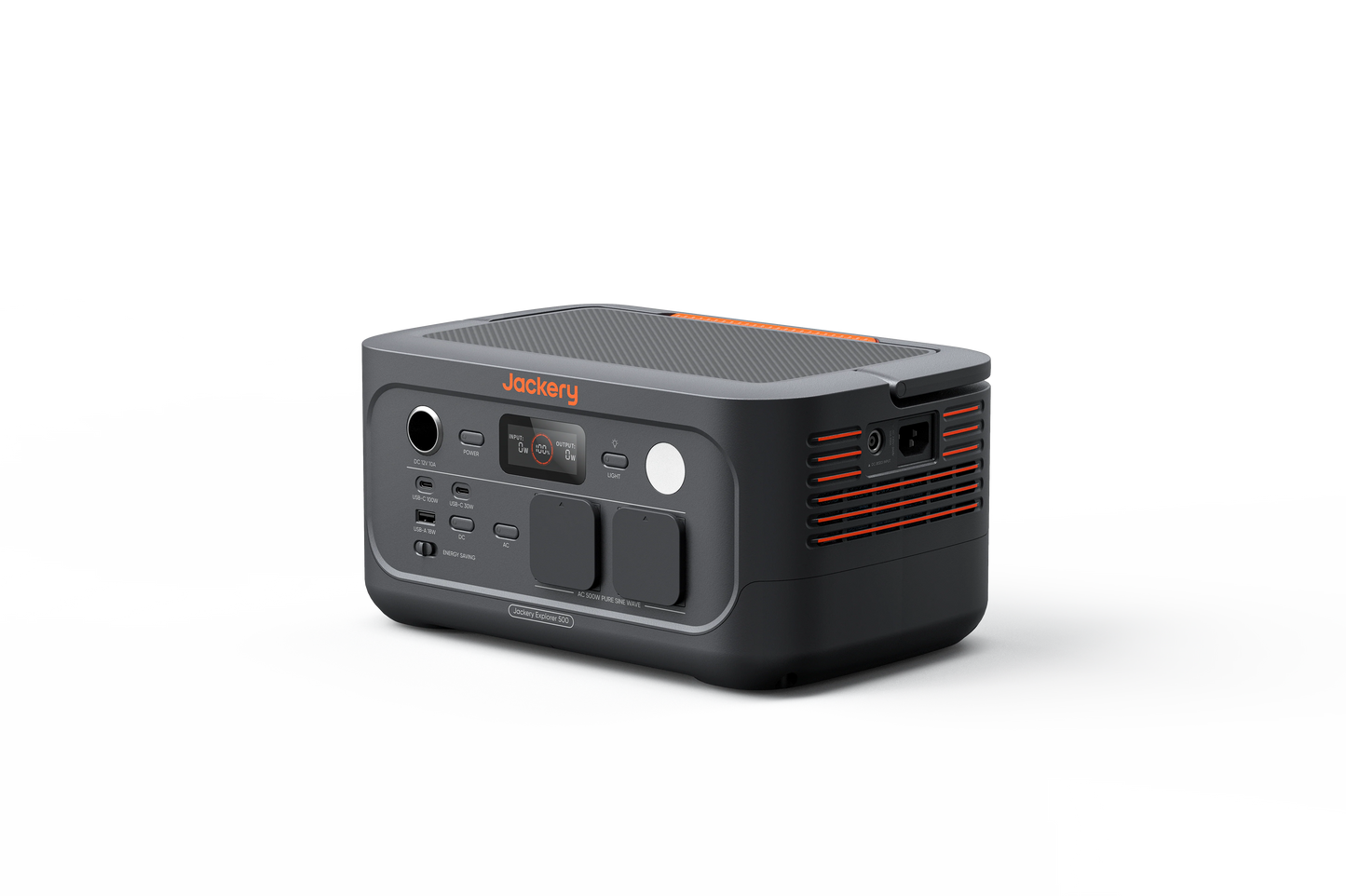 Station de charge portable Jackery Explorer 500 v2