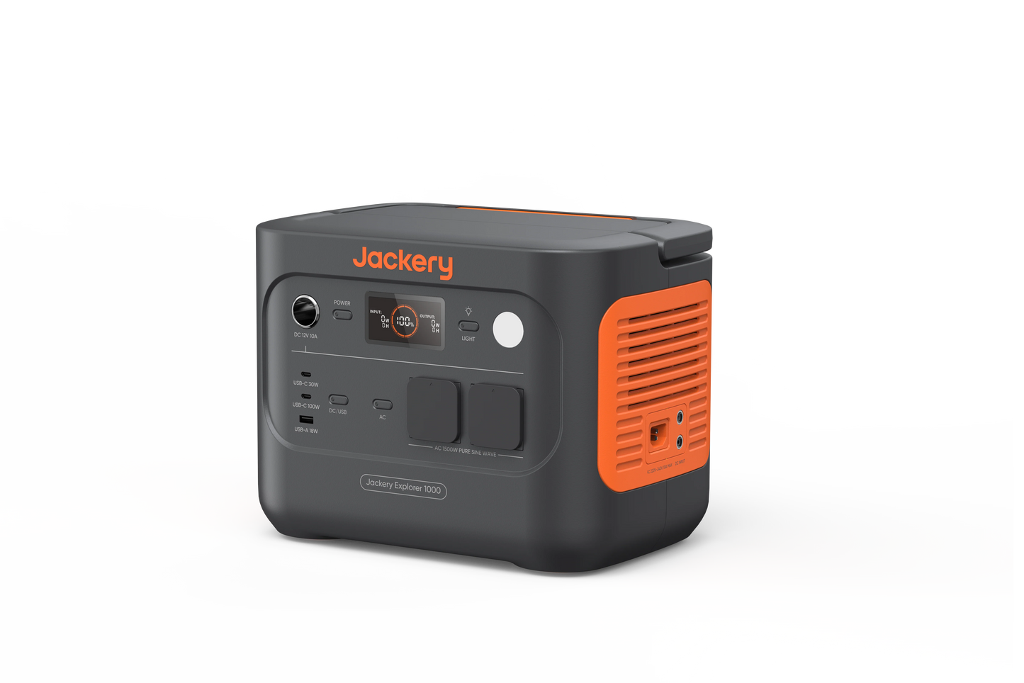 Station de charge portable Jackery Explorer 1000 V2