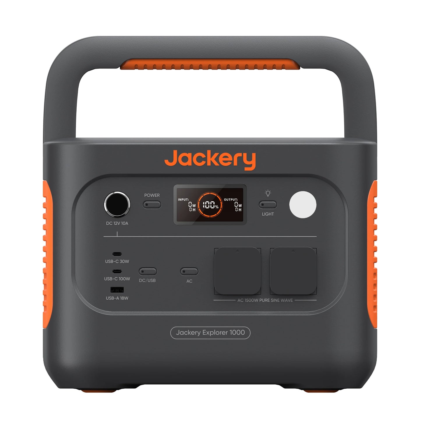 Station de charge portable Jackery Explorer 1000 V2