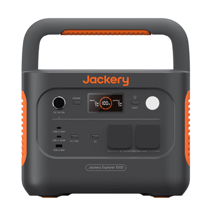 Station de charge portable Jackery Explorer 1000 V2