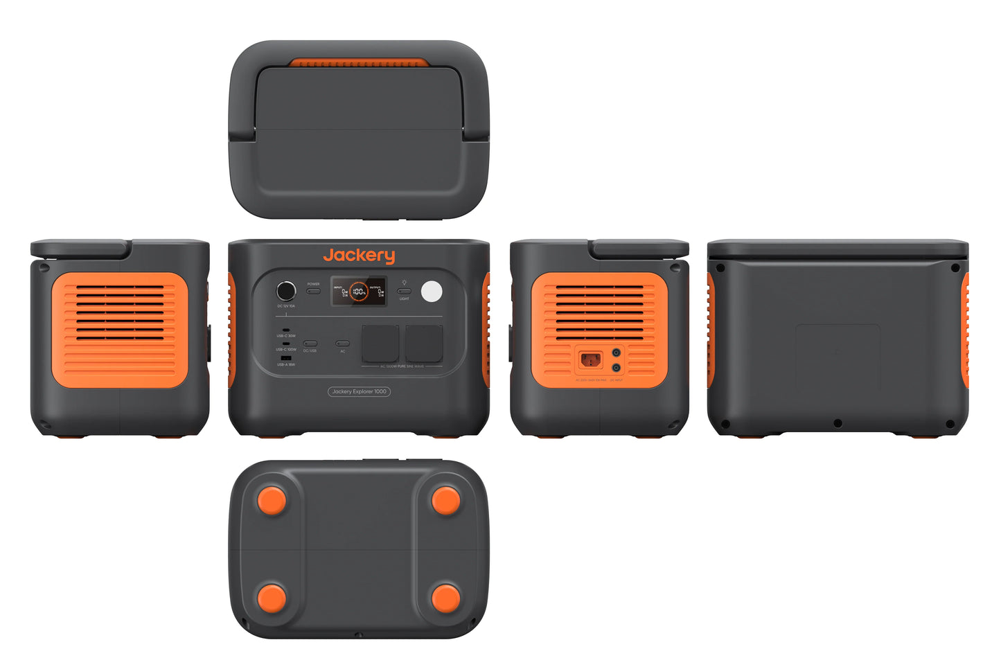 Station de charge portable Jackery Explorer 1000 V2