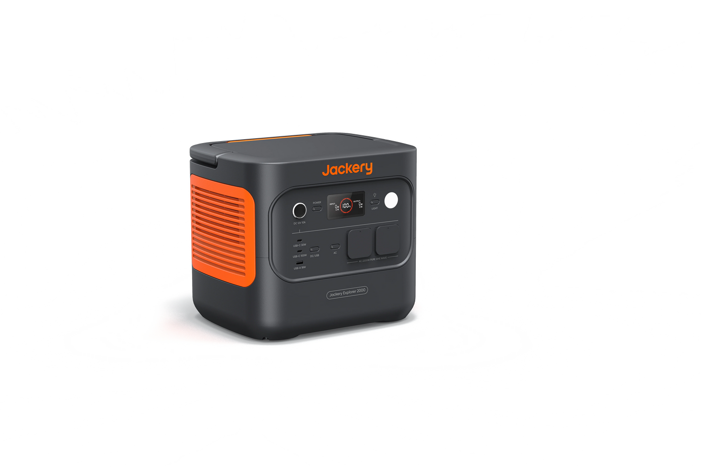 Station de charge portable Jackery Explorer 2000 V2