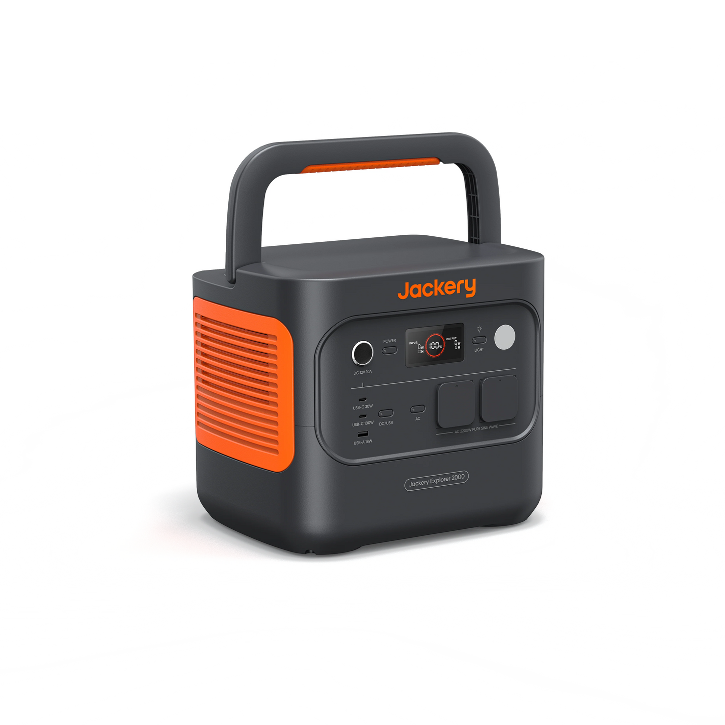 Station de charge portable Jackery Explorer 2000 V2