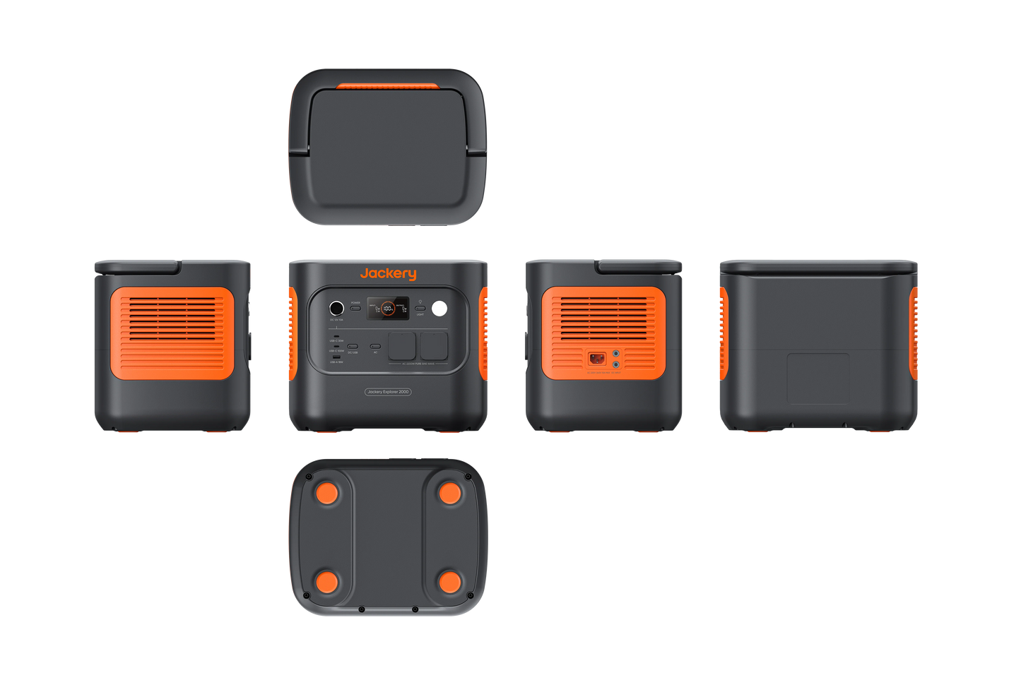 Station de charge portable Jackery Explorer 2000 V2