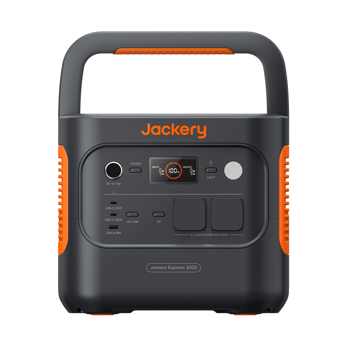 Station de charge portable Jackery Explorer 2000 V2
