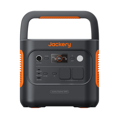 Station de charge portable Jackery Explorer 2000 V2