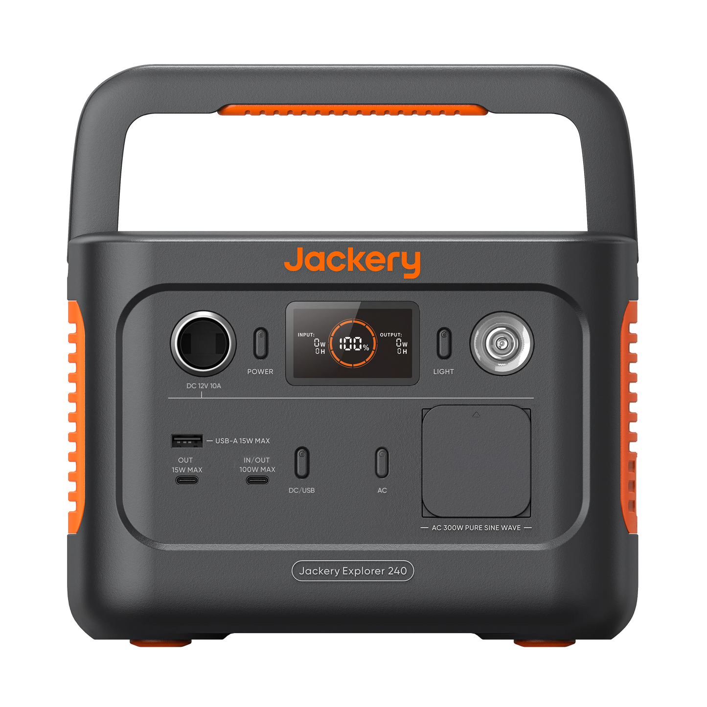 Station de charge portable Jackery Explorer 240 v2