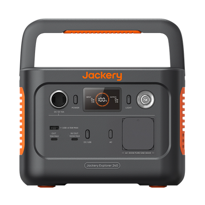 Station de charge portable Jackery Explorer 240 v2