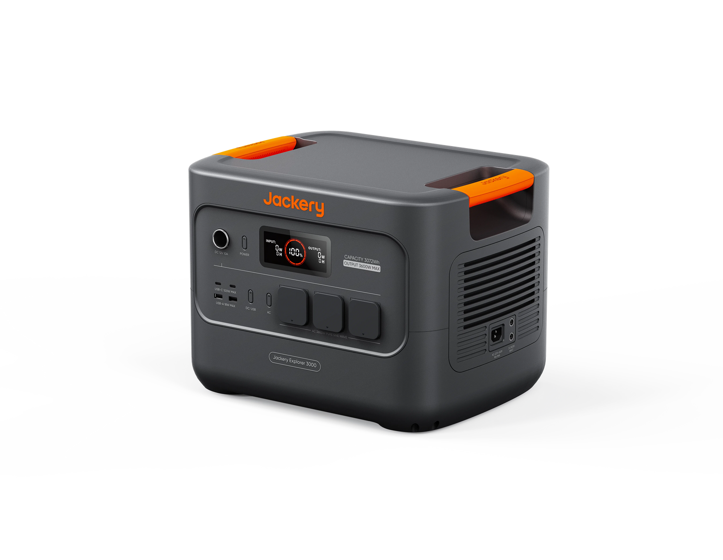 Station de charge portable Jackery Explorer 3000 v2