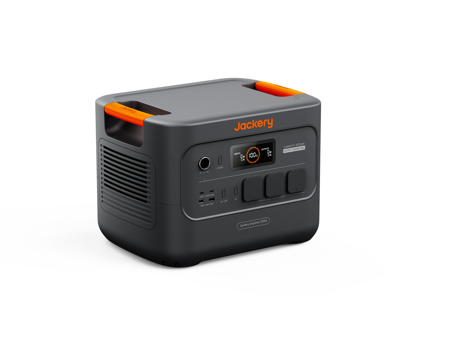 Station de charge portable Jackery Explorer 3000 v2