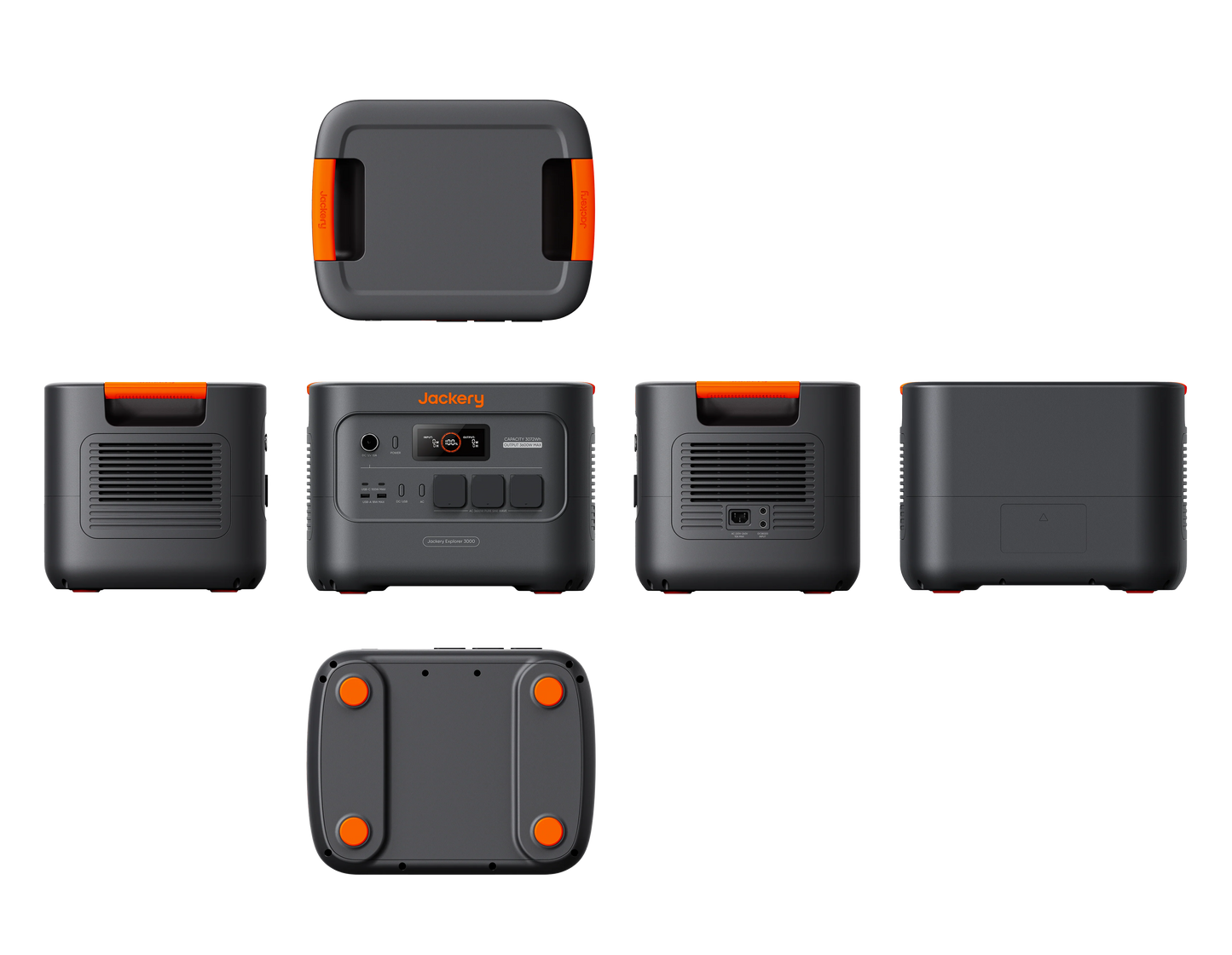 Station de charge portable Jackery Explorer 3000 v2