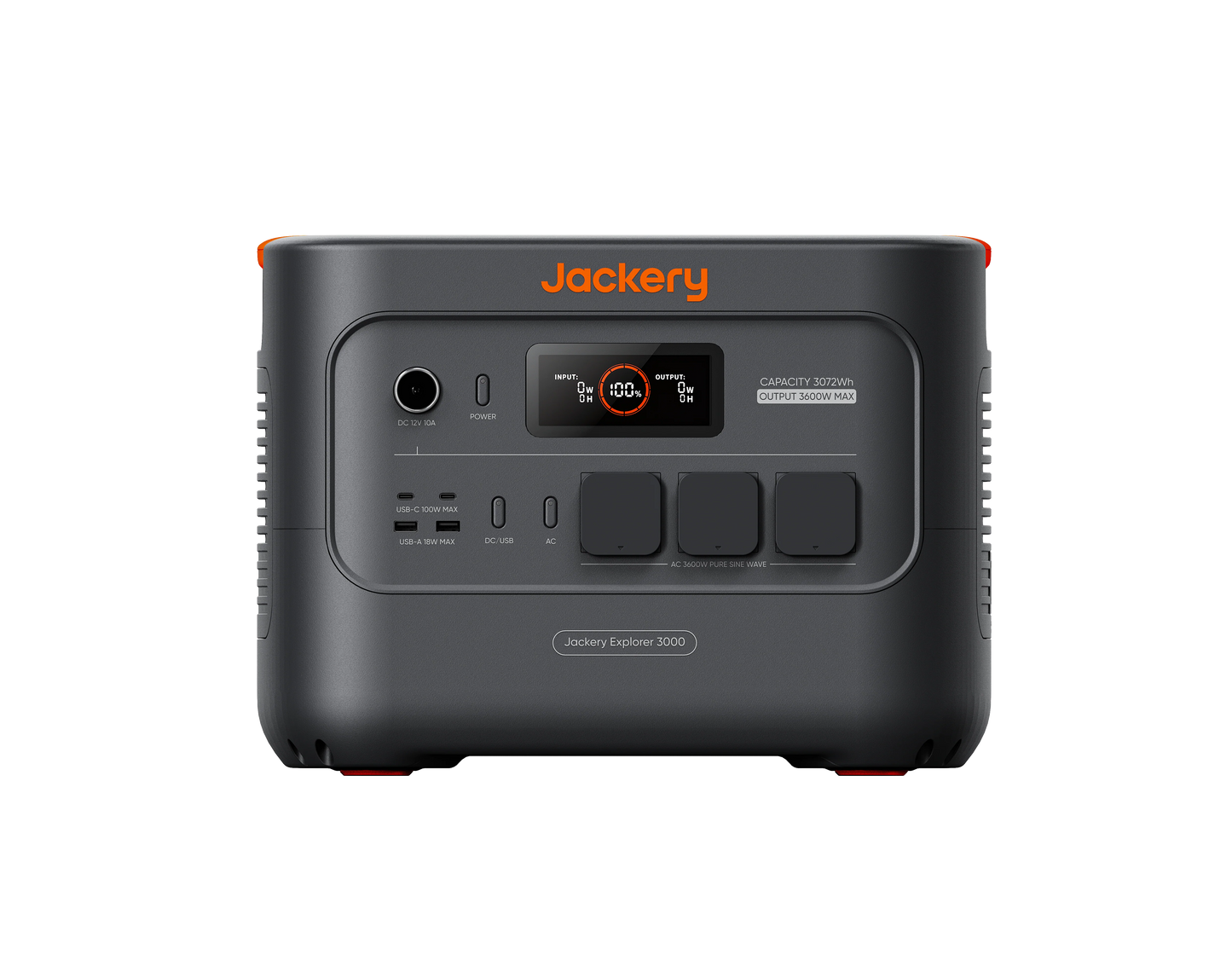Station de charge portable Jackery Explorer 3000 v2