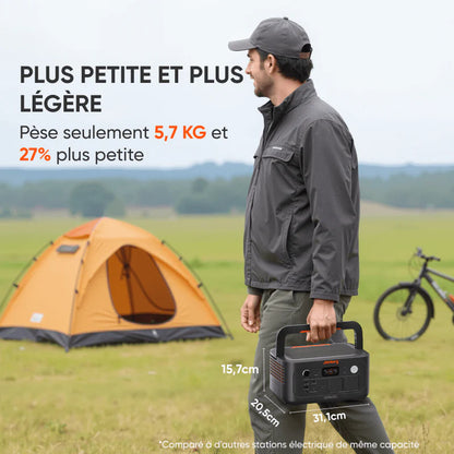 Station de charge portable Jackery Explorer 500 v2