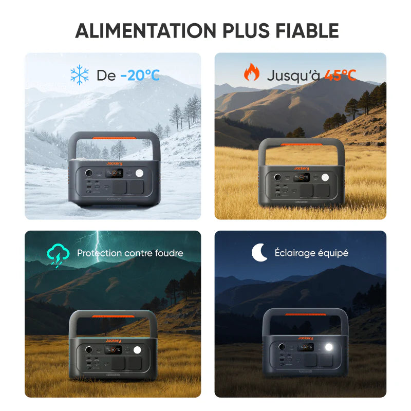Station de charge portable Jackery Explorer 500 v2