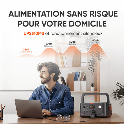 Station de charge portable Jackery Explorer 500 v2