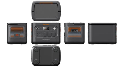 Jackery Explorer 2000 Plus v2 – Station d'énergie portable 2048 Wh / 2400 W