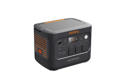 Jackery Explorer 2000 Plus v2 – Station d'énergie portable 2048 Wh / 2400 W