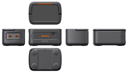 Jackery BP2000 – Batterie d’extension 2042,8 Wh