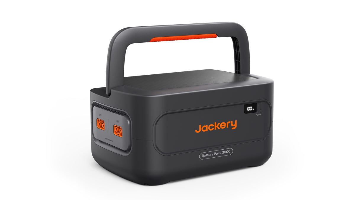 Jackery BP2000 – Batterie d’extension 2042,8 Wh