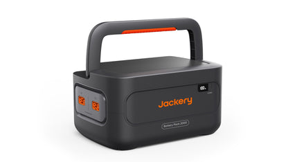Jackery BP2000 – Batterie d’extension 2042,8 Wh
