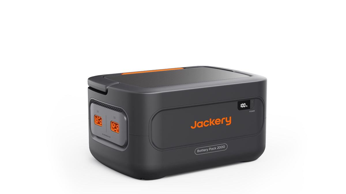 Jackery BP2000 – Batterie d’extension 2042,8 Wh