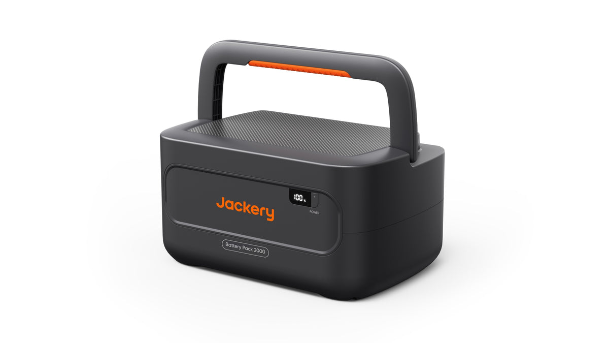 Jackery BP2000 – Batterie d’extension 2042,8 Wh