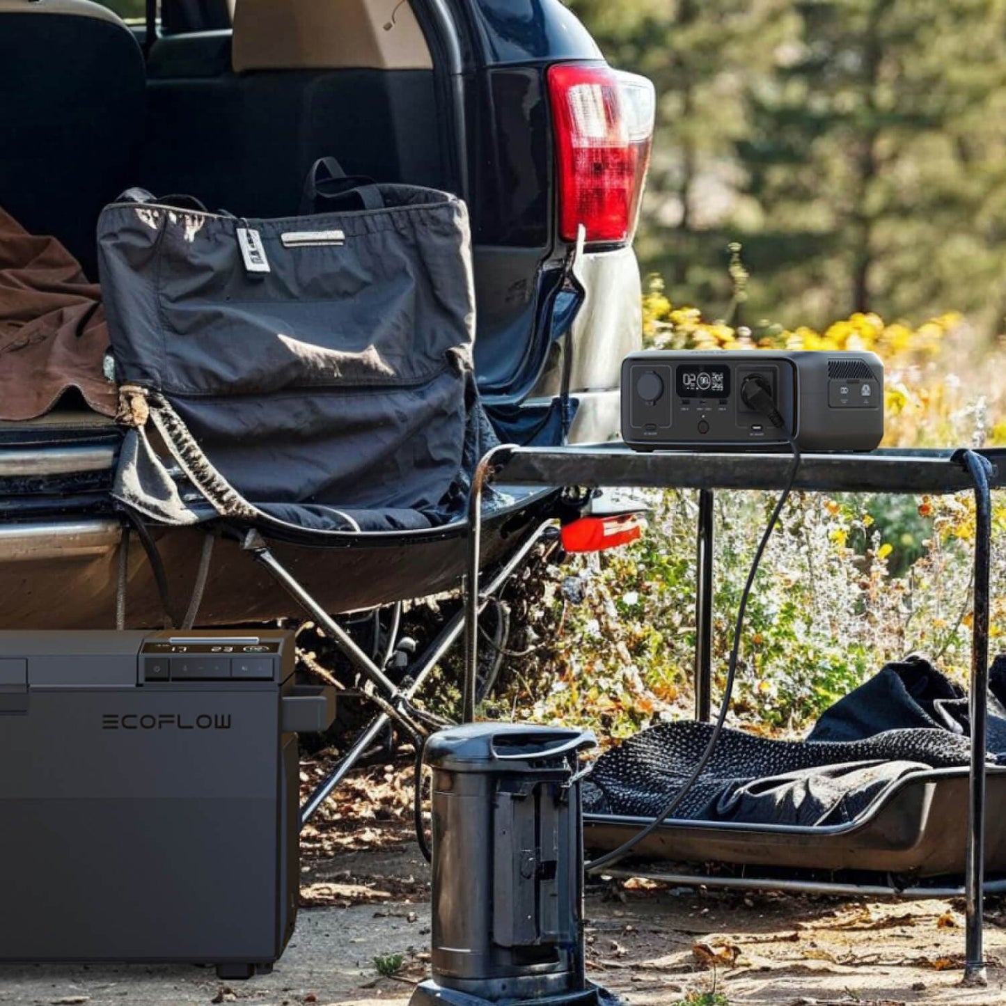 Station de charge portable EcoFlow RIVER 3