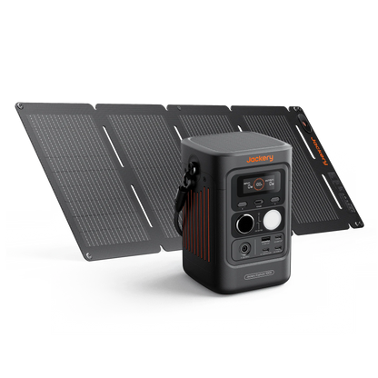 Jackery Explorer 300D + SolarSaga 40W Air