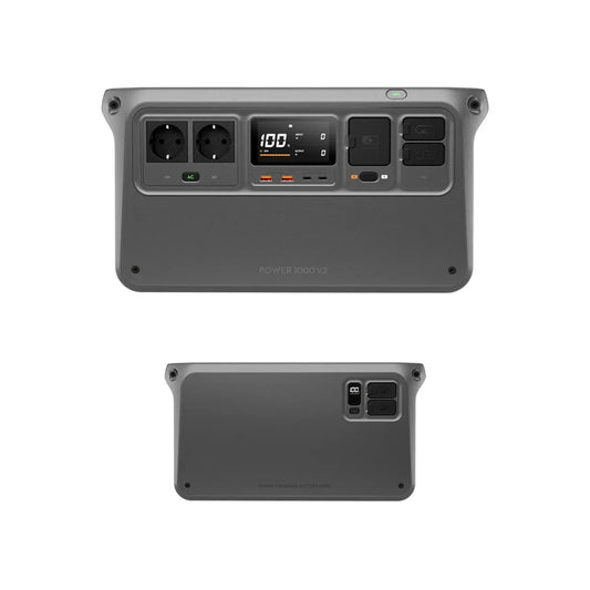 Pack DJI Power 1000 V2 + batterie d’extension 2000 – 3 072 Wh