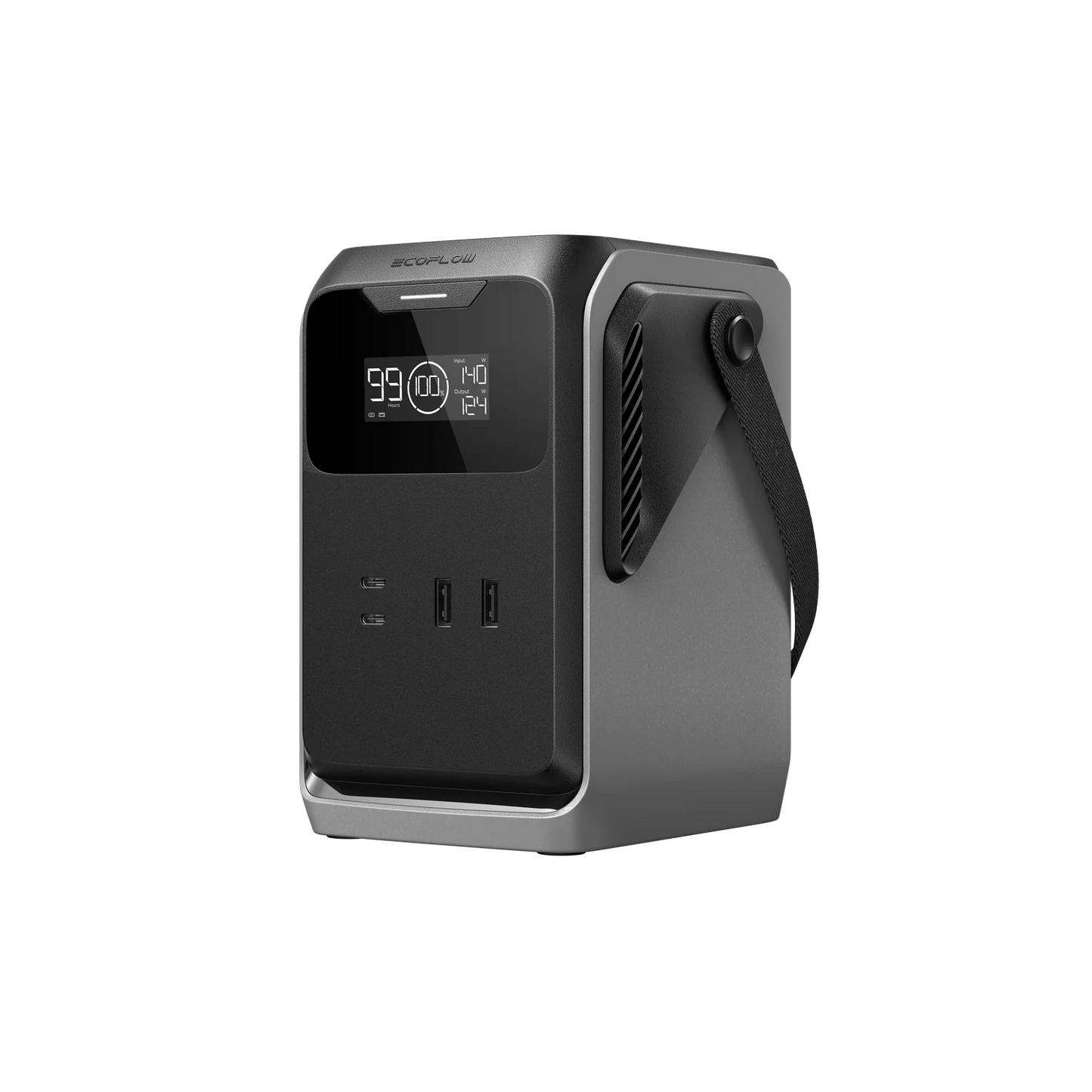 Station de charge portable Ecoflow TRAIL 200 DC