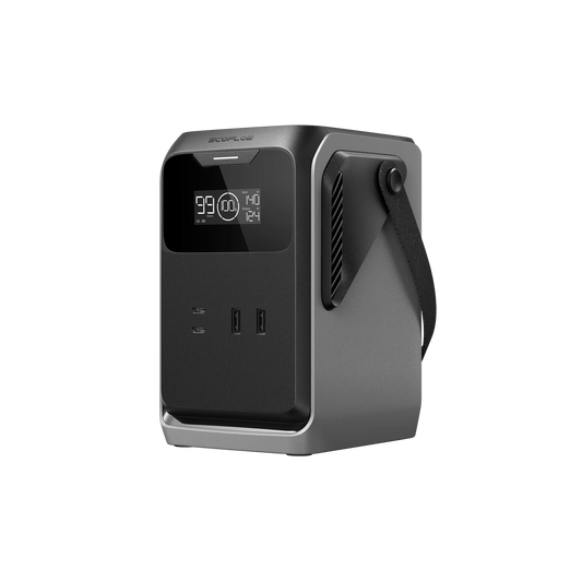 Station de charge portable Ecoflow TRAIL 200 DC